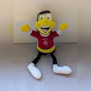 Honey Nut Cheerios Olympic Bee Plush